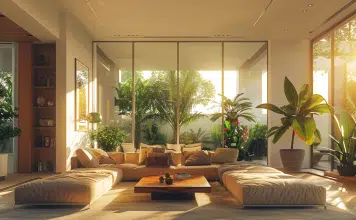 L’art subtil de la transformation par un architecte d’intérieur Maison Langel