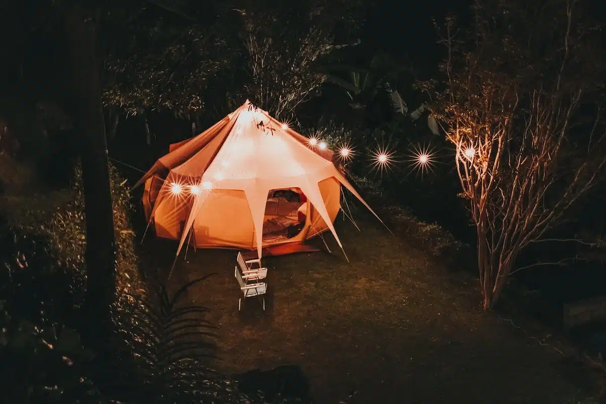 tente camping