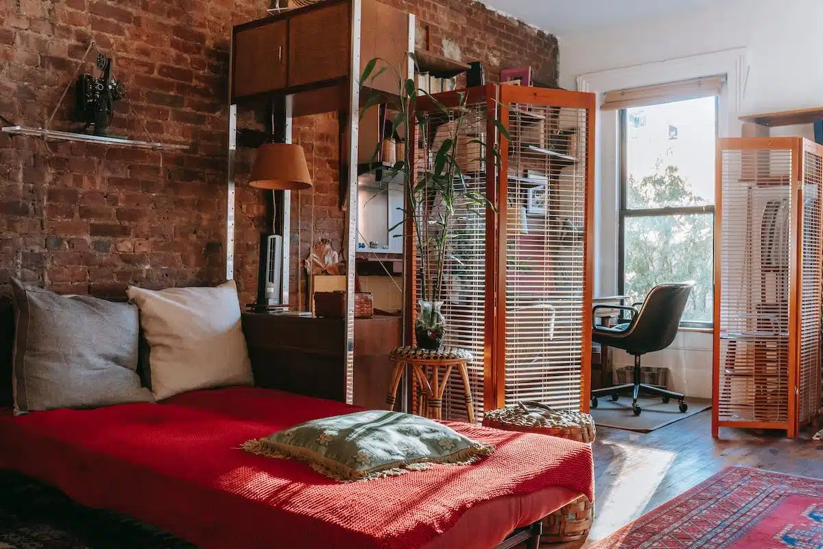 chambre douillette