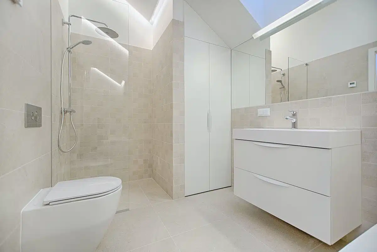 salle de bains  modernisation