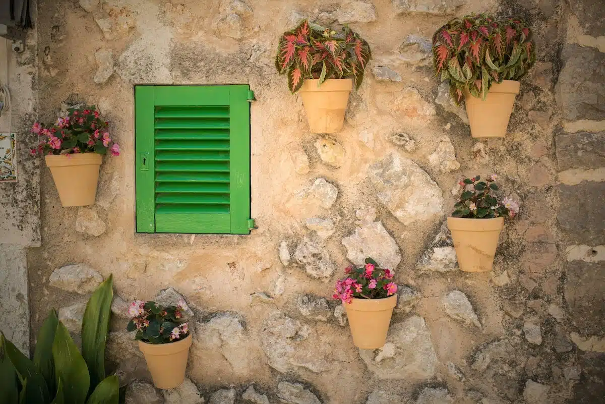 jardinière recyclée