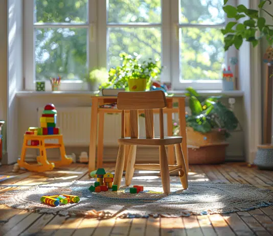 Chaises évolutives en bois, alliées durables pour le confort des enfants