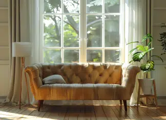 Dimensions idéales pour canapés 2/3 places : trouvez la taille parfaite