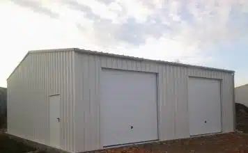 garage métallique