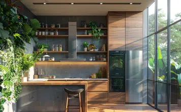 Harmoniser votre intérieur avec une cuisine grise et bois : Conseils et inspirations