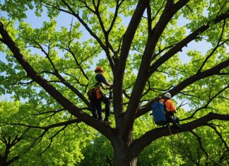 Estimation des prix d’élagage d’arbres en 2025 : guide complet