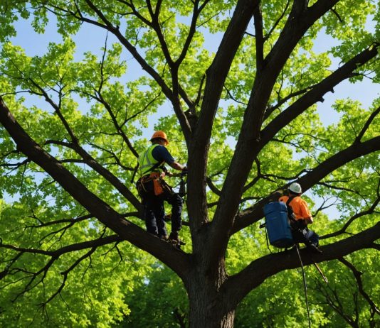 Estimation des prix d’élagage d’arbres en 2025 : guide complet
