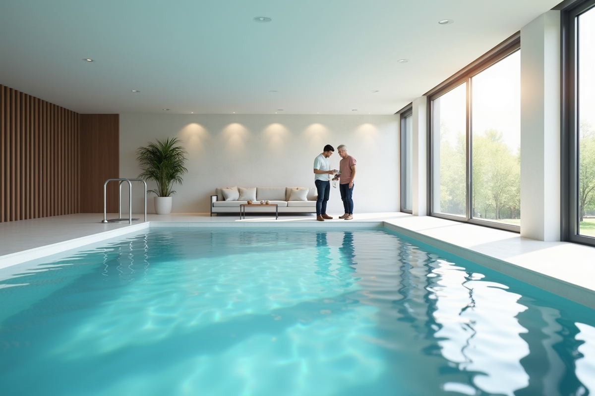 piscine longueur