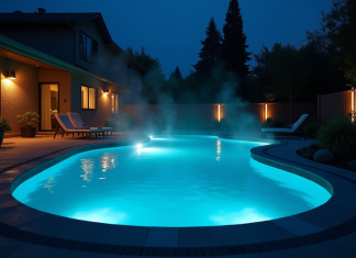 Chauffage piscine la nuit : faut-il le laisser allumé pour économiser l’énergie ?