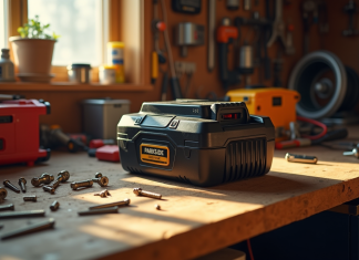 Pourquoi le chargeur Parkside est-il indispensable pour vos travaux de bricolage
