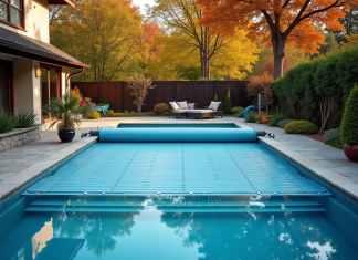 Hivernage piscine : Comment procéder avec un volet roulant ?
