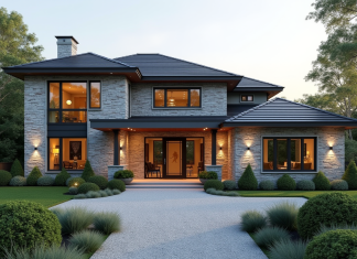 Maison contemporaine en pierre : comment choisir les finitions idéales