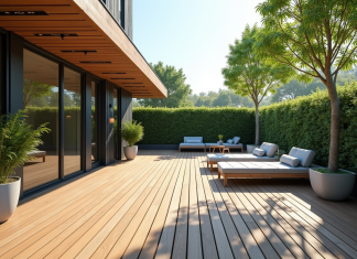 Meilleur matériau terrasse: Comment choisir un revêtement facile d’entretien ?