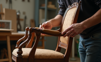 Les secrets de fabrication des fauteuils anciens bergères