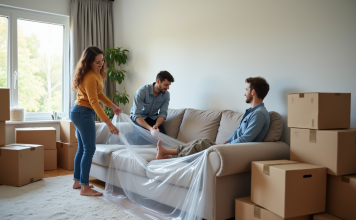 Protéger canapé lors d’un déménagement : astuces efficaces et simples