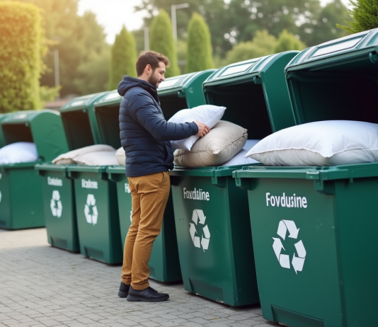 Couette et oreiller : les bons endroits pour les jeter en France