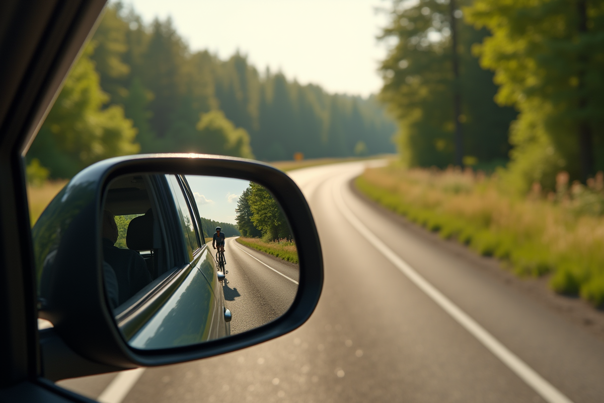 miroir sécurité