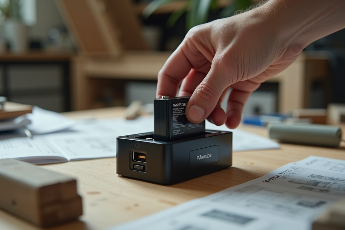 chargeur bricolage