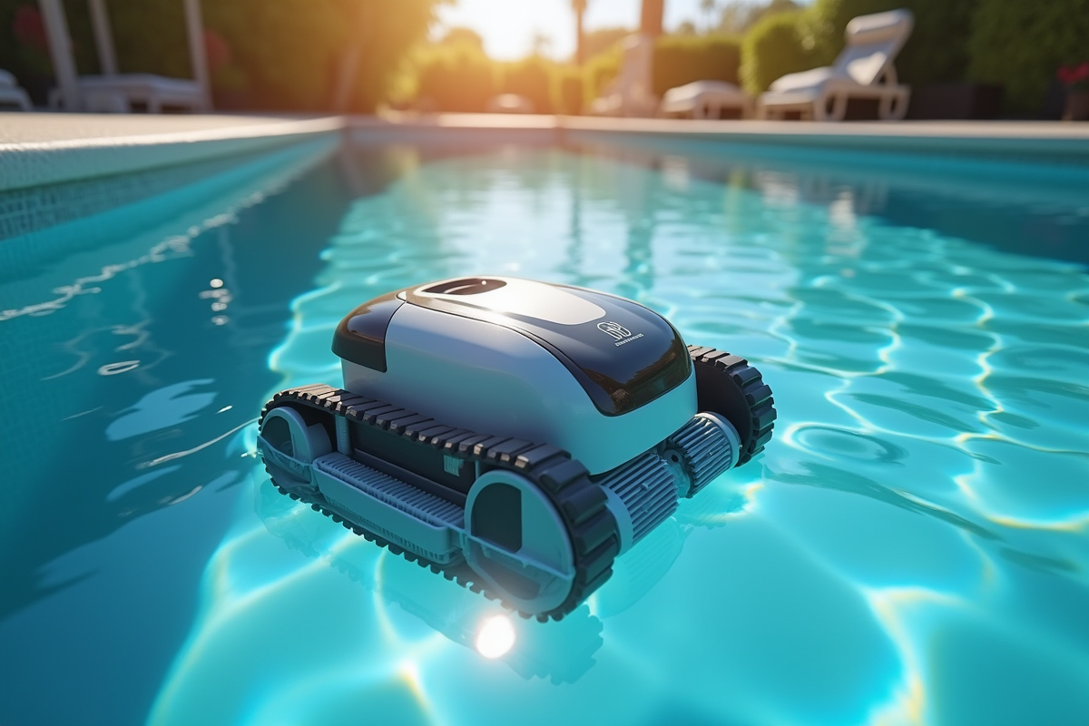piscine propre