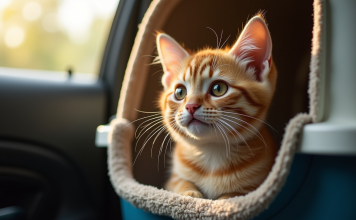 Transporter un chat peureux : Conseils et astuces pour un trajet serein en voiture