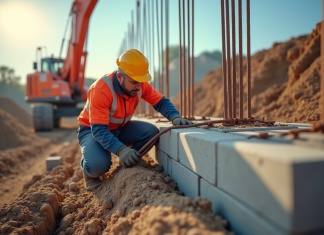Erreurs fréquentes à éviter lors de l’ancrage de fondations pour un mur en parpaings