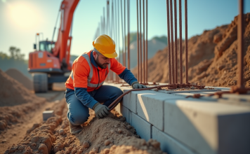 Erreurs fréquentes à éviter lors de l’ancrage de fondations pour un mur en parpaings