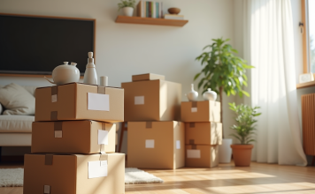Déménagement : les essentiels à emballer dans des petites boîtes