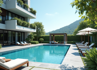 Couleur toile piscine : comment bien la choisir pour un bel extérieur