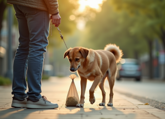 Ramasser les crottes de chien : les raisons à connaître pour agir responsablement