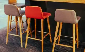 Chaise en cuir pour la salle à manger : les meilleurs choix