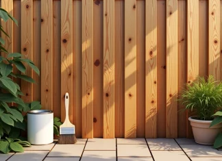 Panneau en bois extérieur : les traitements indispensables pour le préserver