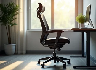 Déterminer la hauteur idéale de la chaise pour un confort optimal