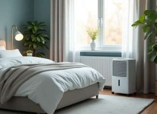 Ventilation et déshumidification : maîtrisez l’humidité de votre chambre