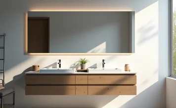 Réinventez votre salle de bain avec un meuble suspendu au design raffiné