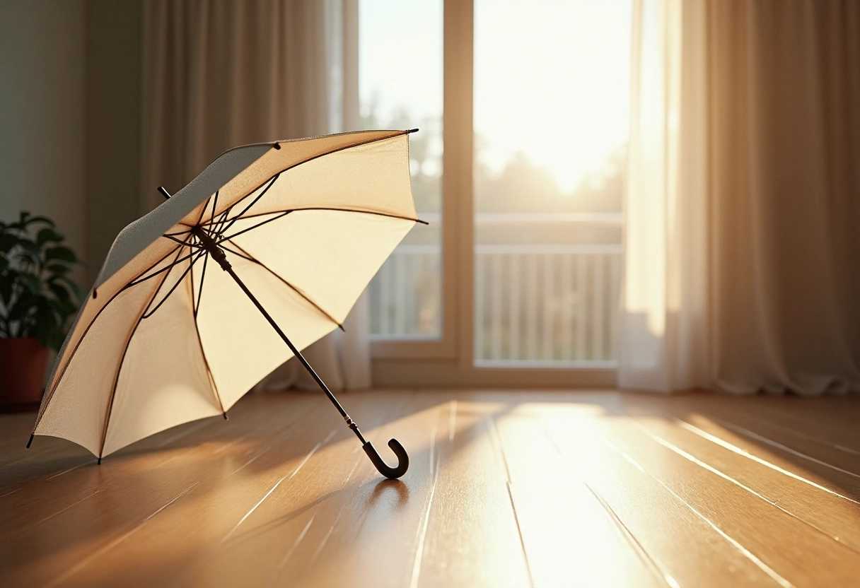 parapluie inversé