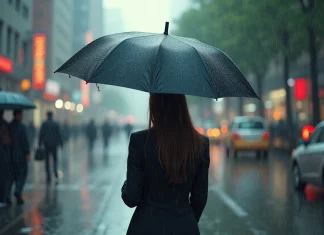 Parapluie inversé : bien choisir, fonctionnement, avantages et inconvénients