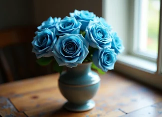 Roses bleues et symboliques : un voyage au cœur de leur signification
