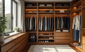 dressing Brico Dépôt 129 euros : un choix astucieux pour un intérieur organisé
