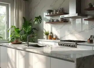 Les tendances incontournables des plans de travail en carrelage pour cuisine en 2023