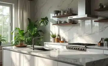 Les tendances incontournables des plans de travail en carrelage pour cuisine en 2023