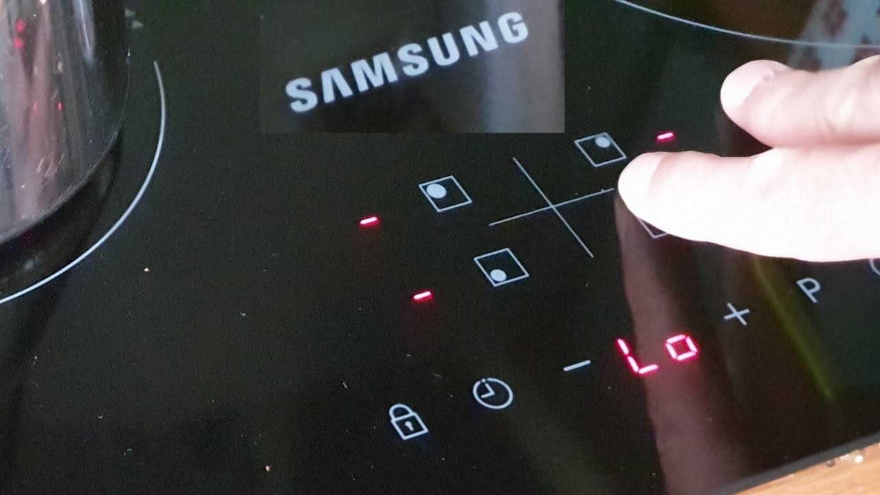 Voici comment déverrouiller plaque induction Samsung La Bonne Maison