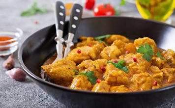 Poulet curry : une recette à faire à la maison avec les enfants !